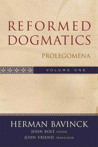 Reformed Dogmatics — Herman Bavinck